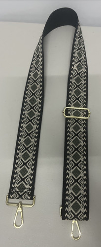 Travel Shoulder Strap Removable Nylon Metal Buckles Adjustable Pack Vacation
