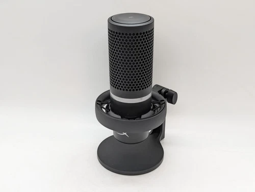 HyperX DuoCast microphone RGB USB-C condenser mic with stand for PC PS5 PS4
