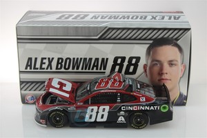2020 Alex Bowman 88 Cincinnati Incorporated 1 24 600 Made Free Shipping Ebay
