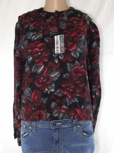 T-shirt, maglie e camicie vintage da donna in misto lana