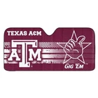 Texas A&M Aggies 59" x 29.5" Auto Sun Shade [NEW] Car Truck Reflect UV Fold