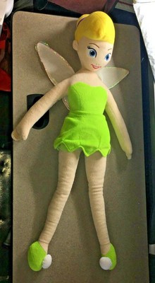 disney tinkerbell plush doll