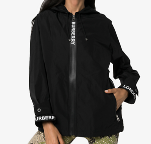 burberry hooded jacket women's