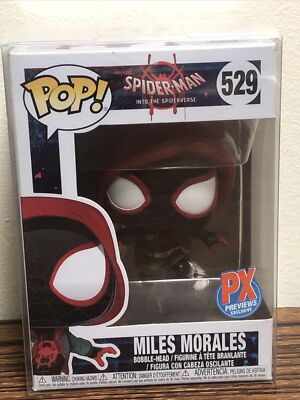 ファンコPOP！529 スパイダーバース　マイルズ POP Marvel 529 Spider-Man Into The Spider-Verse Casual Miles