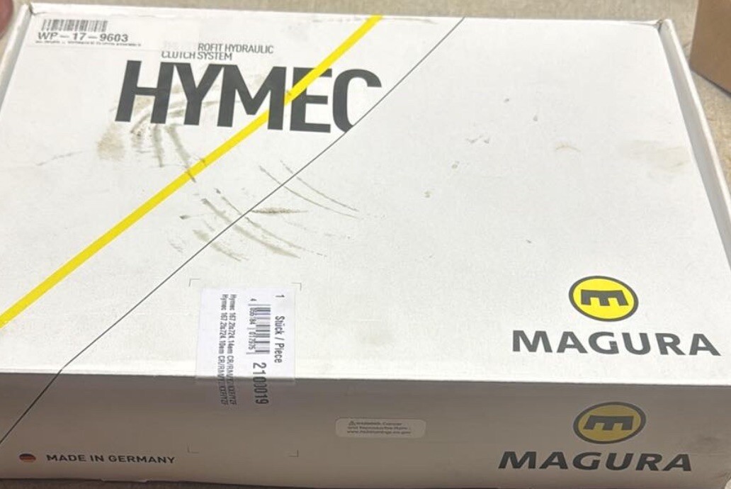 Magura Hymec Hydraulic Clutch System + Fluid (cr250) (cr500) eBay
