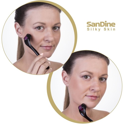 Titanium 540 Microneedle Derma Roller for Silky Smooth Skin Care System - Picture 4 of 5