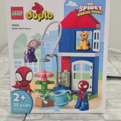 LEGO Duplo Marvel Spidey‎ and His Amazing Friends Spider-Man’s House 10995 