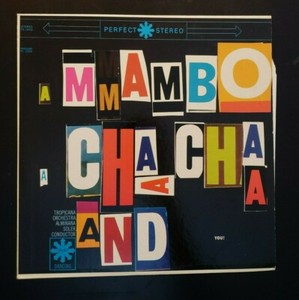 Tropicana-Orchestra-034-A-Mambo-A-Cha-Cha-And-You-034-Vinyl-Record-LP-Alminana-Soler