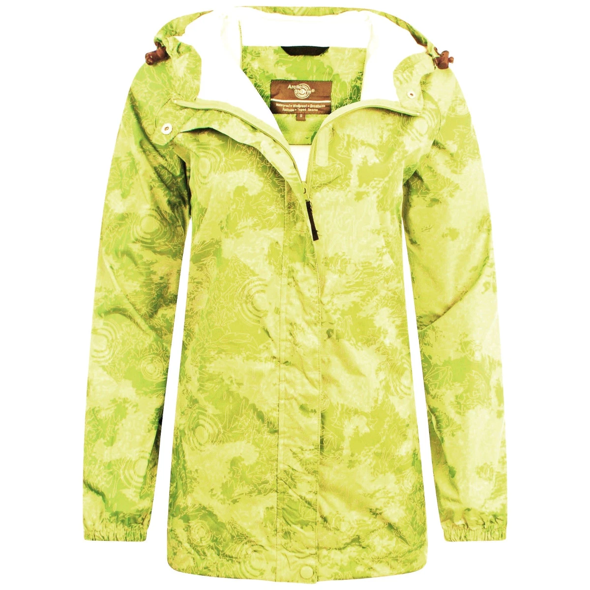 Ladies breathable top waterproof jacket
