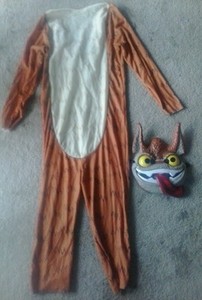Skylanders Spyro's Adventure Deluxe Trigger Happy kids Costume Medium halloween!
