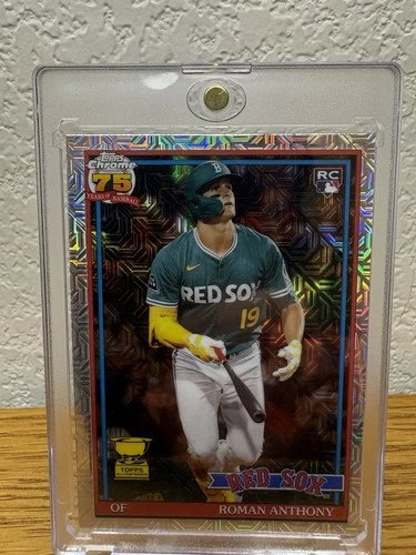 2026 Topps Series 1 Roman Anthony Silver Mojo MINT💎