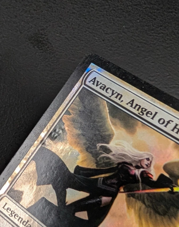 MTG: Magic Avacyn Restored *Foil* Avacyn, Angel of Hope *Moderate Play* - Image 3 of 3