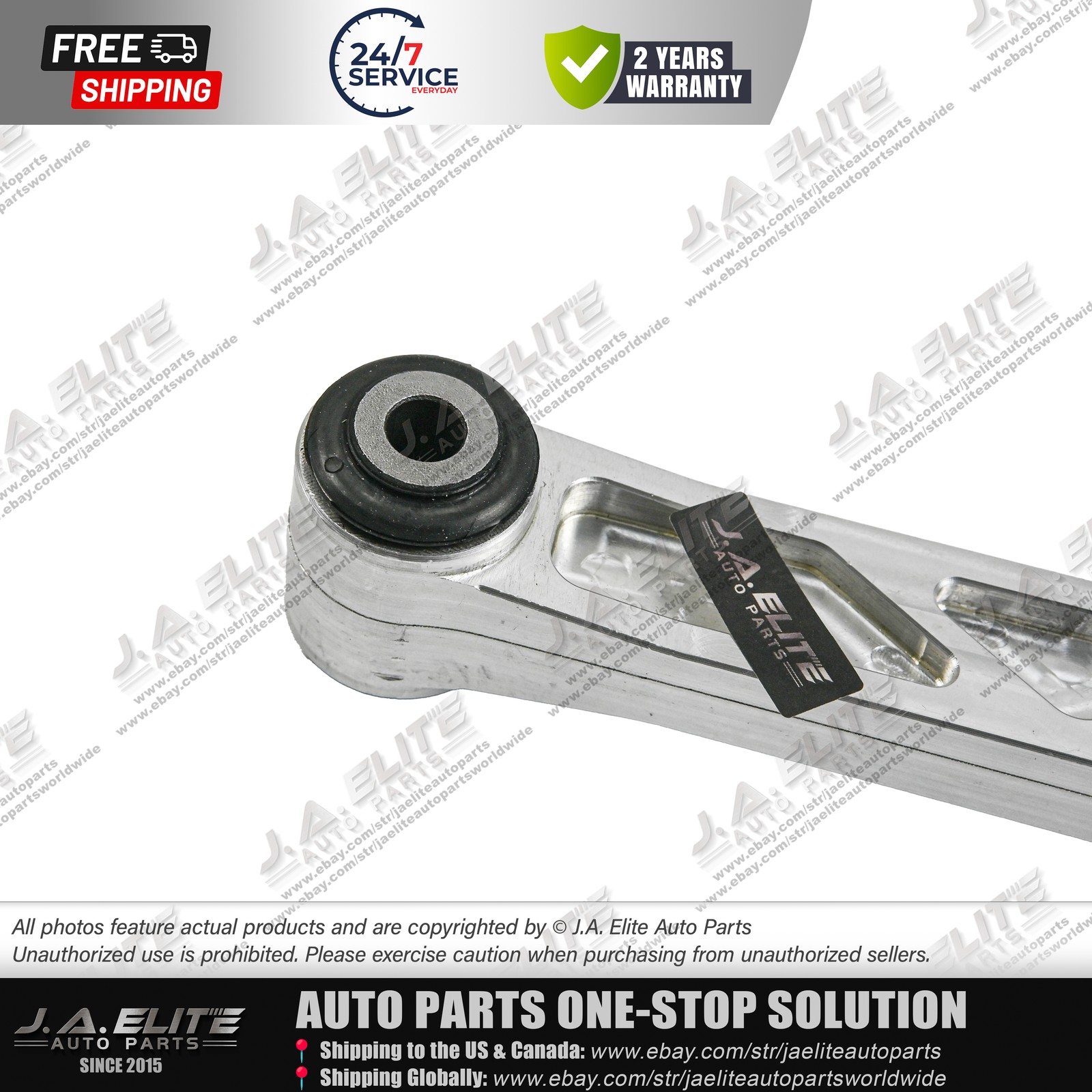 Engine Mount Arm (Long) fits McLaren 570S GT 625 650 12C, 14FA047CP