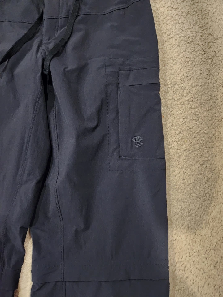 Pantalones de entrenamiento activos deportivos convertibles Mountain Hardwear para mujer 8 Foto 3 de 4