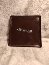 Vintage SpaFinder for Avon Brown Ceramic Tray for Bathroom