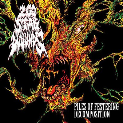 200 STAB WOUNDS - piles of festering decomposition MCD