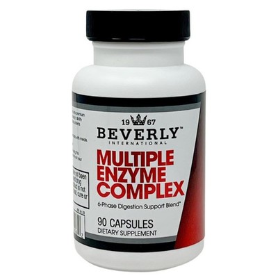 Beverly International MEC Multiple Enzyme Complex, 90 Capsules. an UltraPremi...