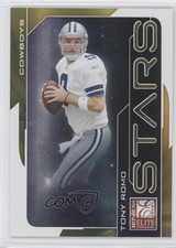 2008 Donruss Elite Stars Gold 59/400 Tony Romo #S-25 0a1