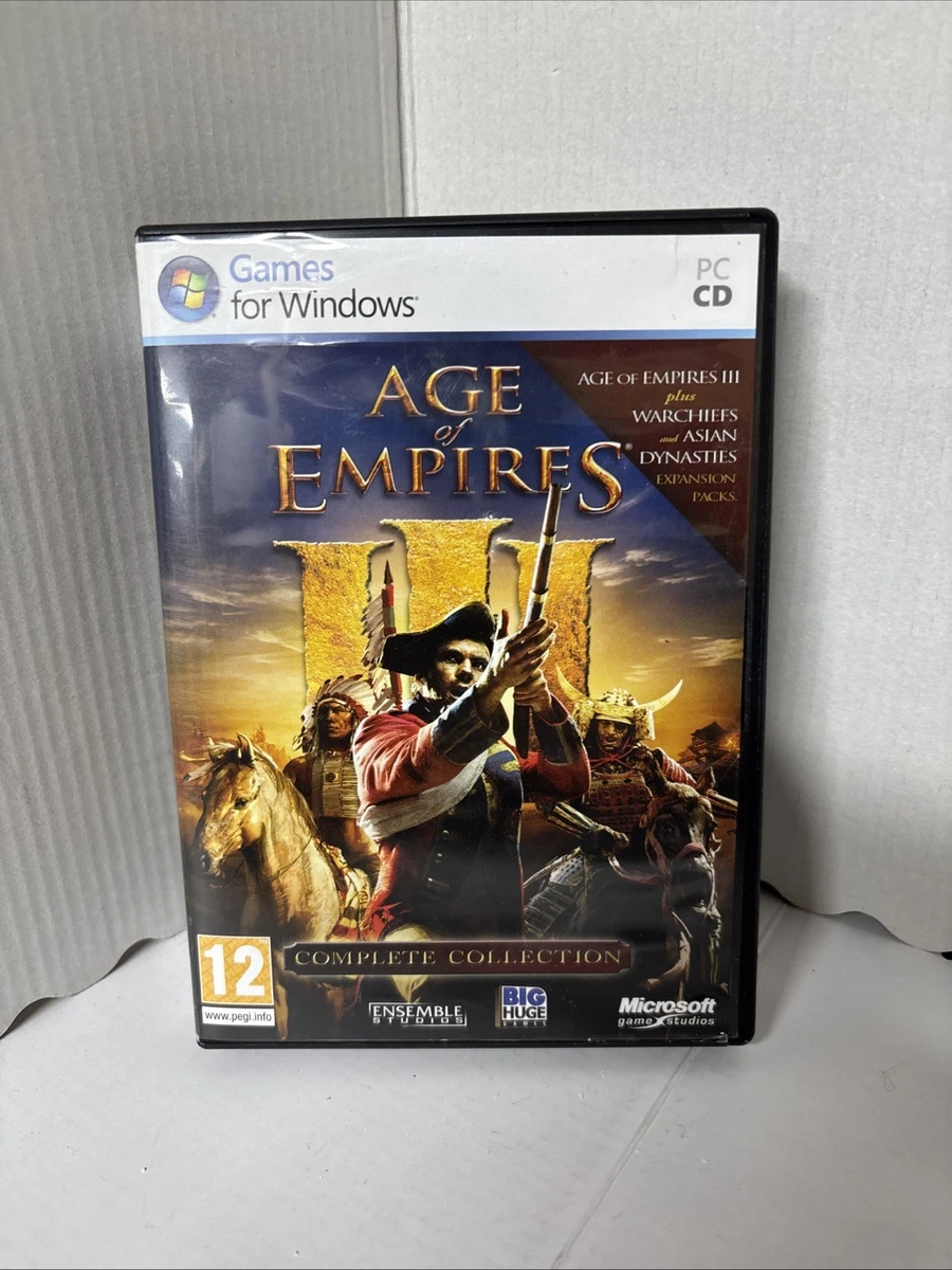 Age of Empires III: Complete Collection Video Games for sale | eBay
