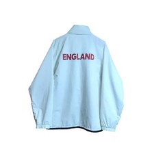 Umbro England White Oversized Windbreaker XL