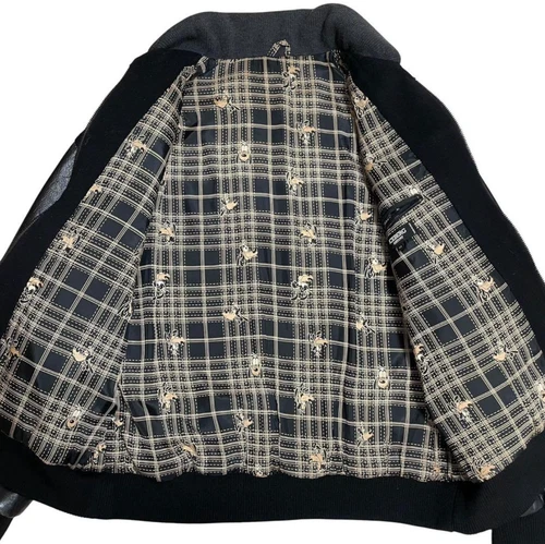 Iceberg HISTORY Vintage Goofy Black Jacket Size 52 Men's Rare From Japan image 3