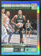 2025 Panini Donruss WNBA Road To The Finals First Round #3 Napheesa Collier /499