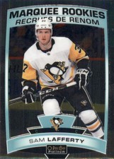2019-20 O-Pee-Chee Platinum #172 Sam Lafferty RC - HKY