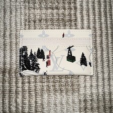 LOUIS VUITTON Ski Slopes White Monogram Herit...