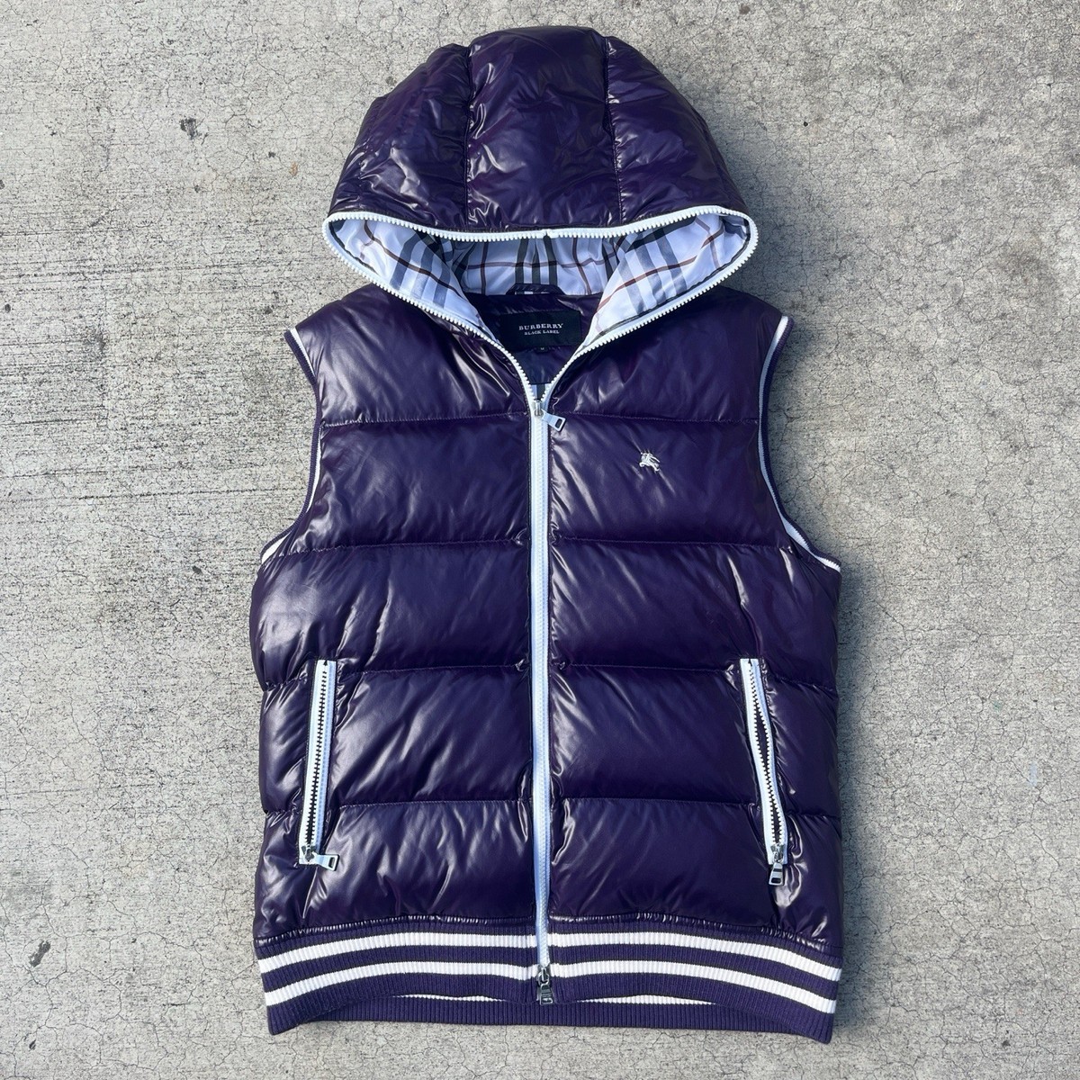 BURBERRY LONDON 中綿ベスト付きジャケット BURBERRY（バーバリー） ダウンベスト メンズ アウター LOXHILL