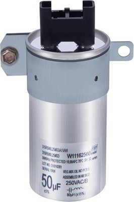 Washing Machine Run Capacitor For Whirlpool CAE2793BQ0 7MWTW4925EW0 8TWTW5010PW1