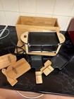 Fondue & Raclette Portable Table Grill Electric