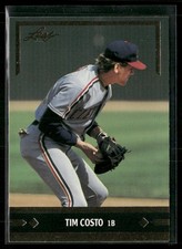 1991 Leaf Gold Rookies Tim Costo Rookie Cleveland Indians #BC18