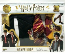 Harry Potter Costume Kids Halloween Cosplay Gryffindor Robe Tie Glasses Socks