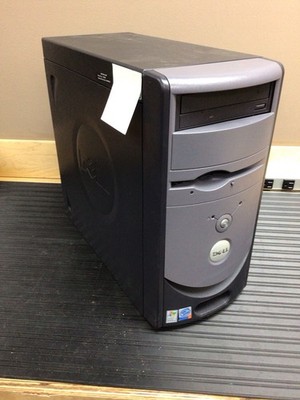 Dell Dimension 3000 MT AS IS | Intel Pentium 4 2.8GHz | 512MB RAM | No HDD/OS