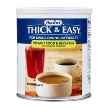 Thick & Easy Food & Drink Thickener Unflavored 8 oz Canister