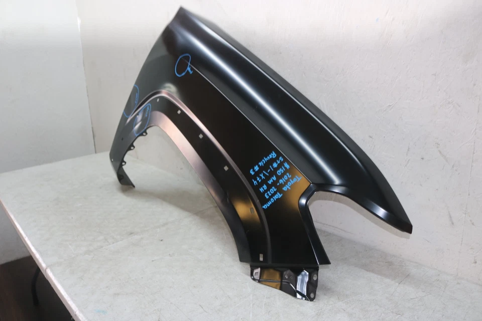 2016 2023 TOYOTA TACOMA RIGHT SIDE FENDER AFTERMARKET - Изображение 3 из 4