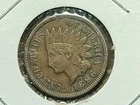 1896 Indian Head One Cent Copper Coin VF