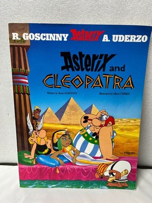 Asterix and Cleopatra: Album #6 (Asterix (Orion Paperback)) (Bk. 6) - GOOD