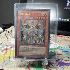 (SRH) Victoria SOVR-EN093 Stardust Overdrive Unlimited Secret Rare VLP