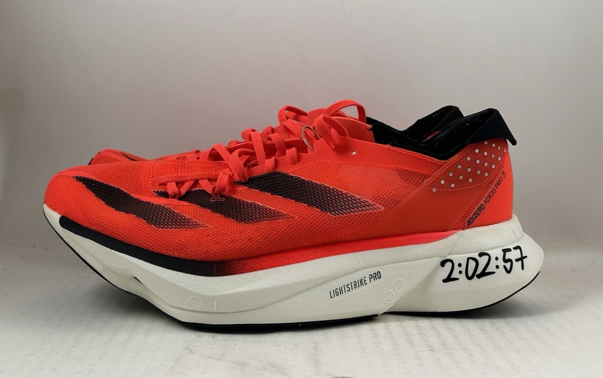 Adidas Adizero Adios Pro 3 Scarlet Black Solar Red Black ID3634