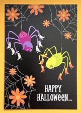 Happy Halloween Greeting Card  Envelope 5x7" 