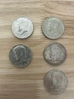 Lot Of 5 - 1965 1966 1967 Kennedy Half Dollars- (1) 1965 (1) 1966 (3) 1967