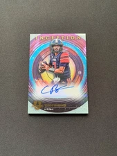 2022-23 Bowman Inception University Auto Cameron Rising Cam Rising #BIA-CRG Auto