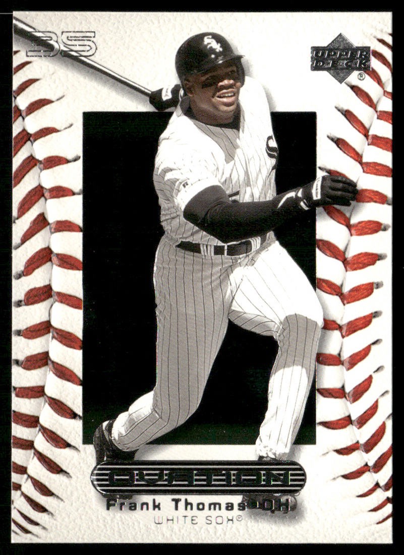 Frank Thomas 2000 Upper Deck Ovation #55 Chicago White Sox