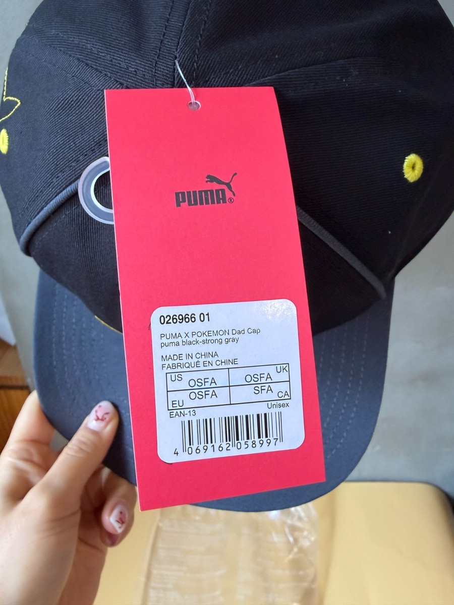 PUMA X POKEMON Dad Cap Unisex Lifestyle Casual Sports Hat [OSFA
