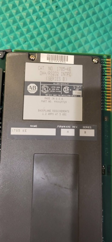 ALLEN BRADLEY 1785-KE DH+ /RS232 INTFC SERIES B