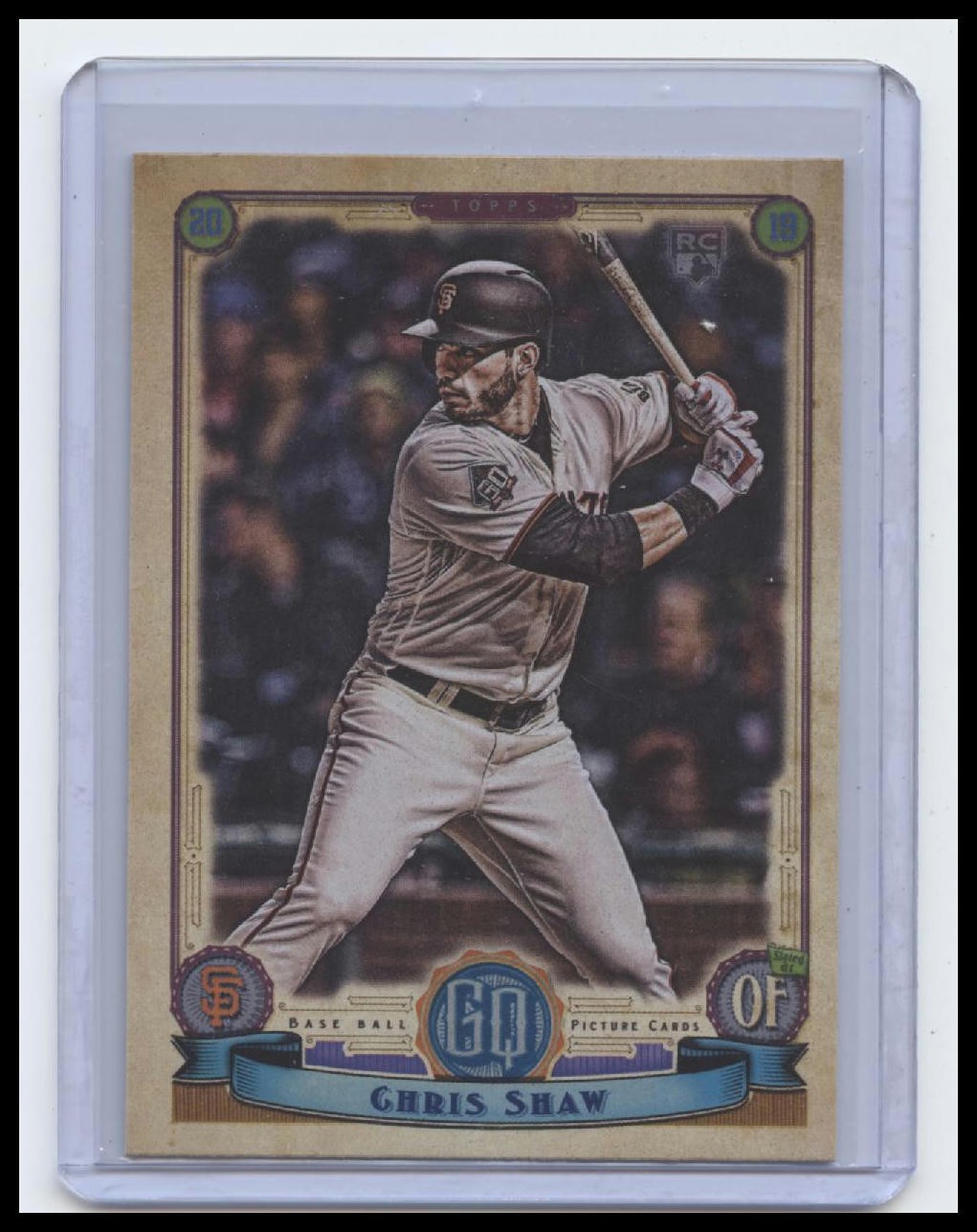 2019 Topps Gypsy Queen #248 Chris Shaw