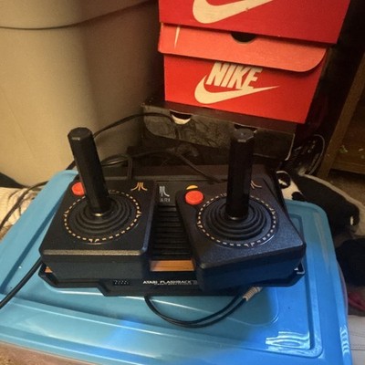 Atari Flashback 3 Console w/ 2 Wired Controllers NO POWER SUPPLY