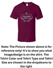 Swisher Sweets, Cigars, T-shirt, Cigarillos, Filtered, Tobacco, White Owl, Cohib