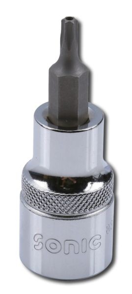 Sonic Torxeinsatz 1/2" Mit Öffnung T40h Größe 12.5 83706240 - Bild 2